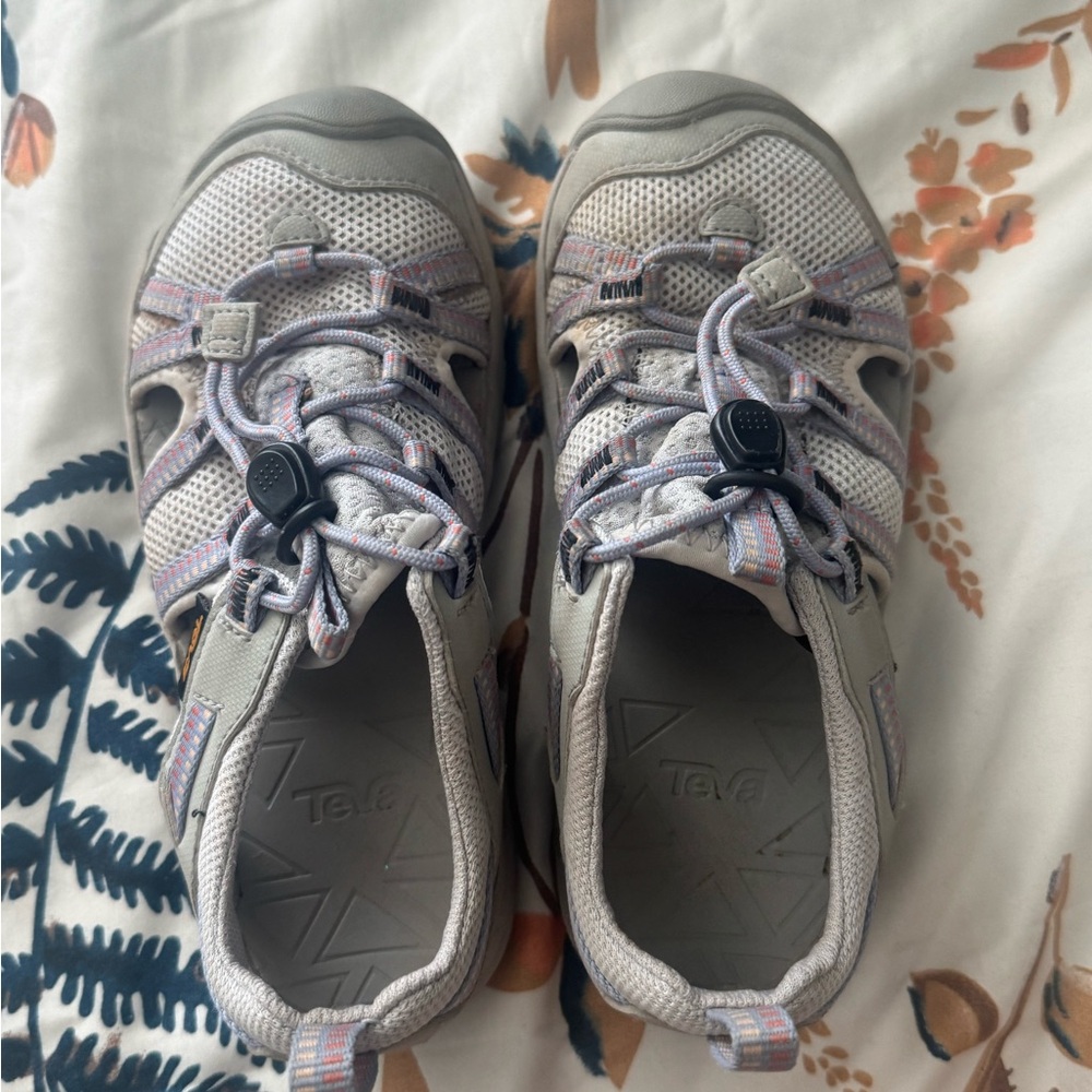 Teva Gray and Pink Sneakers for Active Comfort